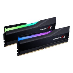 G.SKILL TRIDENT Z5 RGB DDR5 2X32GB 6800MHZ CL34 XMP3 BLACK F5-6800J3445G32GX2-TZ5RK