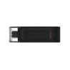 KINGSTON FLASH 128GB USB-C 3.2 Gen1 DataTraveler 70