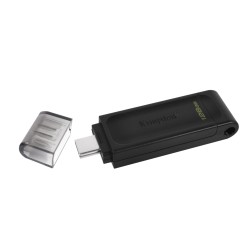 KINGSTON FLASH 128GB USB-C 3.2 Gen1 DataTraveler 70