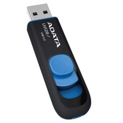 Pendrive ADATA UV128 AUV128-64G-RBE (64GB USB 3.0 kolor czarny)