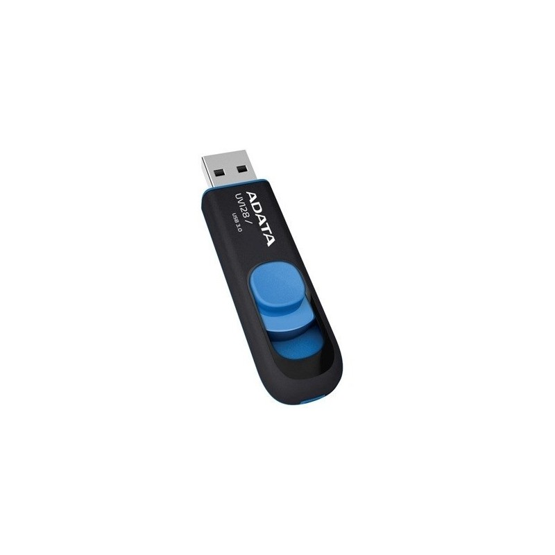 Pendrive ADATA UV128 AUV128-64G-RBE (64GB USB 3.0 kolor czarny)