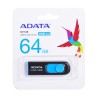 Pendrive ADATA UV128 AUV128-64G-RBE (64GB USB 3.0 kolor czarny)