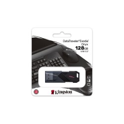 KINGSTON FLASH 128GB USB3.2 DataTraveler Exodia Onyx