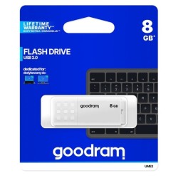 Pendrive GoodRam UME2 UME2-0080W0R11 (8GB USB 2.0 kolor biały)