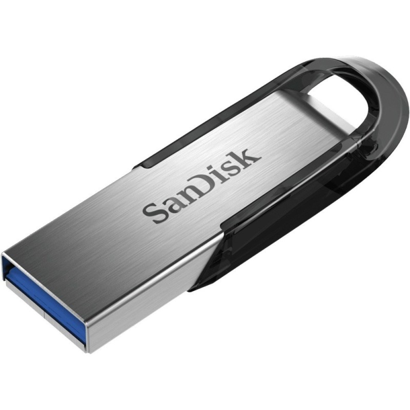 Pendrive SanDisk Ultra Flair SDCZ73-064G-G46 (64GB USB 3.0 kolor srebrny)