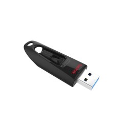 Pendrive SanDisk Cruzer Ultra SDCZ48-064G-U46 (64GB USB 3.0 kolor czarny)