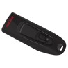 Pendrive SanDisk Cruzer Ultra SDCZ48-064G-U46 (64GB USB 3.0 kolor czarny)