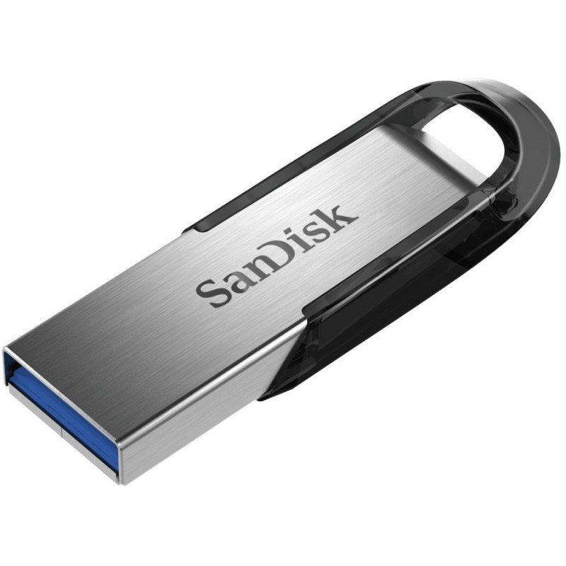 Pendrive SanDisk Ultra Flair SDCZ73-032G-G46 (32GB USB 3.0 kolor srebrny)