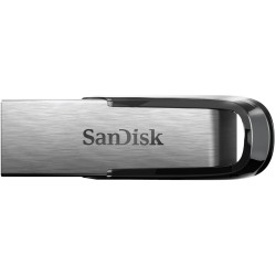 Pendrive SanDisk Ultra Flair SDCZ73-032G-G46 (32GB USB 3.0 kolor srebrny)