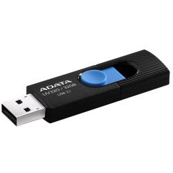 Pendrive ADATA UV320 AUV320-32G-RBKBL (32GB USB 3.1 kolor czarny)