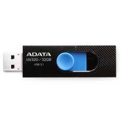 Pendrive ADATA UV320 AUV320-32G-RBKBL (32GB USB 3.1 kolor czarny)