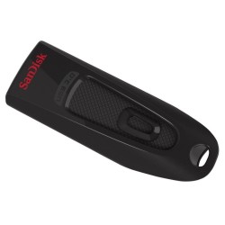 Pendrive SanDisk Cruzer Ultra SDCZ48-032G-U46 (32GB USB 3.0 kolor czarny)