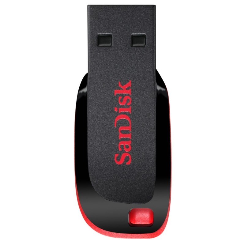 Pendrive SanDisk Cruzer Blade SDCZ50-064G-B35 (64GB USB 2.0 kolor czarny)