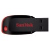 Pendrive SanDisk Cruzer Blade SDCZ50-064G-B35 (64GB USB 2.0 kolor czarny)