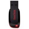 Pendrive SanDisk Cruzer Blade SDCZ50-064G-B35 (64GB USB 2.0 kolor czarny)