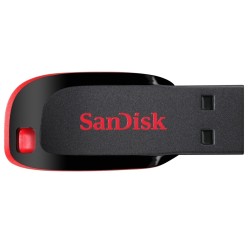 Pendrive SanDisk Cruzer Blade SDCZ50-064G-B35 (64GB USB 2.0 kolor czarny)