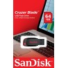 Pendrive SanDisk Cruzer Blade SDCZ50-064G-B35 (64GB USB 2.0 kolor czarny)