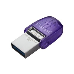 KINGSTON FLASH 64GB USB 3.2 DataTraveler microDuo 3C