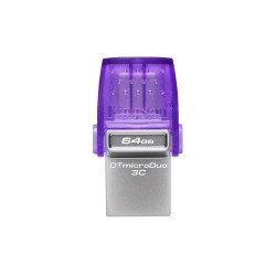 KINGSTON FLASH 64GB USB 3.2 DataTraveler microDuo 3C