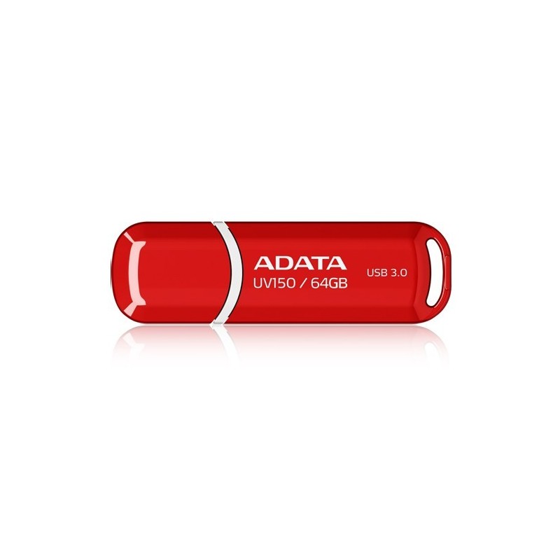 ADATA DashDrive Value UV150 64GB USB3.0 Red