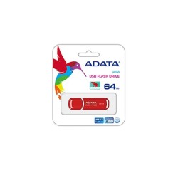 ADATA DashDrive Value UV150 64GB USB3.0 Red