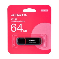 Pendrive ADATA UV150 AUV150-64G-RBK (64GB USB 3.0 kolor czarny)