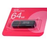 Pendrive ADATA UV150 AUV150-64G-RBK (64GB USB 3.0 kolor czarny)