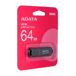 Pendrive ADATA UV150 AUV150-64G-RBK (64GB USB 3.0 kolor czarny)