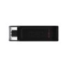 KINGSTON FLASH 256GB DataTraveler 70 USB-C