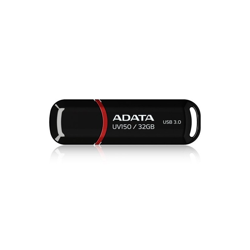 Pendrive ADATA UV150 AUV150-32G-RBK (32GB USB 3.0 kolor czarny)