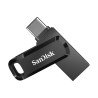 Pendrive SanDisk Ultra Dual GO SDDDC3-064G-G46 (64GB USB 3.0, USB-C kolor czarny)