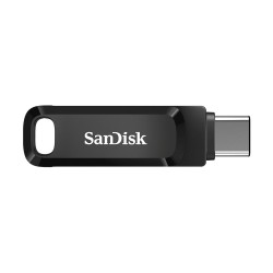 Pendrive SanDisk Ultra Dual GO SDDDC3-064G-G46 (64GB USB 3.0, USB-C kolor czarny)