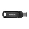 Pendrive SanDisk Ultra Dual GO SDDDC3-064G-G46 (64GB USB 3.0, USB-C kolor czarny)