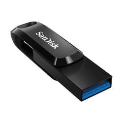 Pendrive SanDisk Ultra Dual GO SDDDC3-064G-G46 (64GB USB 3.0, USB-C kolor czarny)