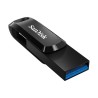 Pendrive SanDisk Ultra Dual GO SDDDC3-064G-G46 (64GB USB 3.0, USB-C kolor czarny)