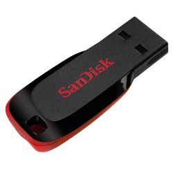 Pendrive SanDisk CRUZER BLADE SDCZ50-032G-B35 (32GB USB 2.0 kolor czarny)