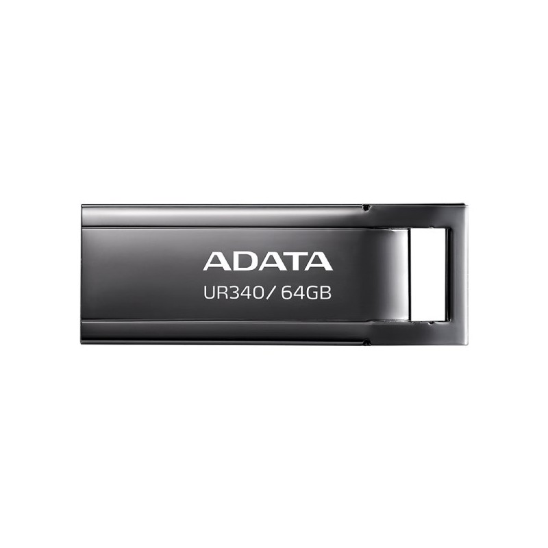 ADATA FLASHDRIVE UR340 64GB USB 3.2 BLACK