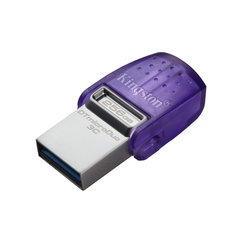 KINGSTON FLASH 256GB USB3.2 DataTraveler microDuo3C