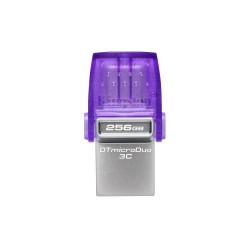 KINGSTON FLASH 256GB USB3.2 DataTraveler microDuo3C