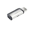 Pendrive SanDisk Ultra SDDDC2-128G-G46 (128GB USB 3.1, USB-C kolor czarny)