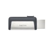 Pendrive SanDisk Ultra SDDDC2-128G-G46 (128GB USB 3.1, USB-C kolor czarny)