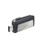 Pendrive SanDisk Ultra SDDDC2-128G-G46 (128GB USB 3.1, USB-C kolor czarny)