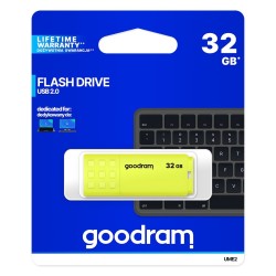 Pendrive GoodRam UME2 UME2-0320Y0R11 (32GB USB 2.0 kolor żółty)