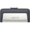 Pendrive SanDisk SDDDC2-064G-G46 (64GB USB 3.1, USB-C kolor czarny)