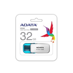 Pendrive ADATA AUV240-32G-RWH (32GB USB 2.0 kolor biały)