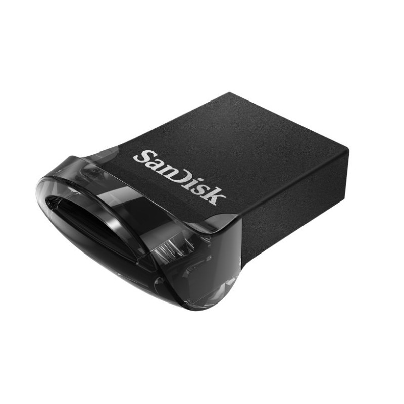 Pendrive SanDisk Ultra Fit SDCZ430-128G-G46 (128GB USB 3.1 kolor czarny)