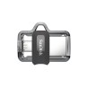 Pendrive SanDisk ULTRA SDDD3-128G-G46 (128GB microUSB, USB 3.0 kolor szary)