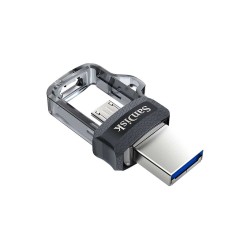 Pendrive SanDisk ULTRA SDDD3-128G-G46 (128GB microUSB, USB 3.0 kolor szary)