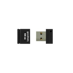 GOODRAM FLASHDRIVE PICCOLO 64GB UPI2 BLACK USB 2.0