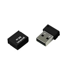 GOODRAM FLASHDRIVE PICCOLO 64GB UPI2 BLACK USB 2.0